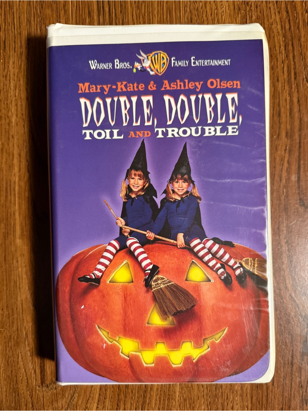 Double, Double Toil and Trouble VHS (1993)